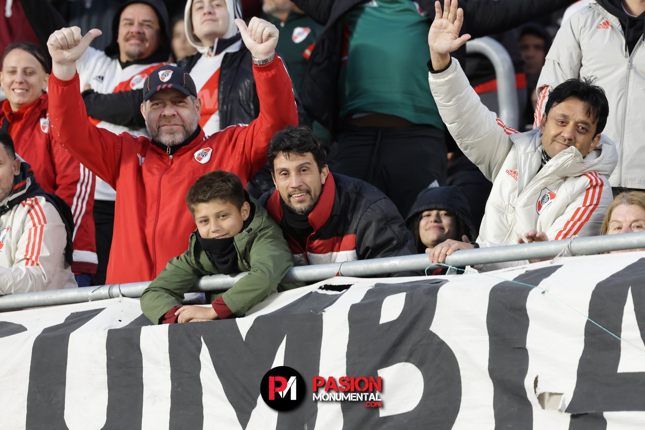 ¡Buscate en la victoria de River ante Arsenal de Sarandí, por la Copa de la Liga, en el estadio Mâs Monumental!