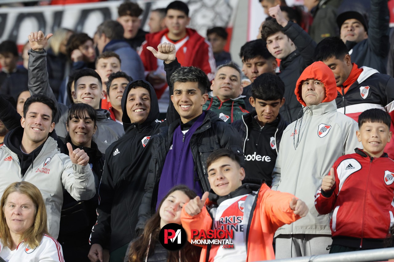 ¡Buscate en la victoria de River ante Arsenal de Sarandí, por la Copa de la Liga, en el estadio Mâs Monumental!