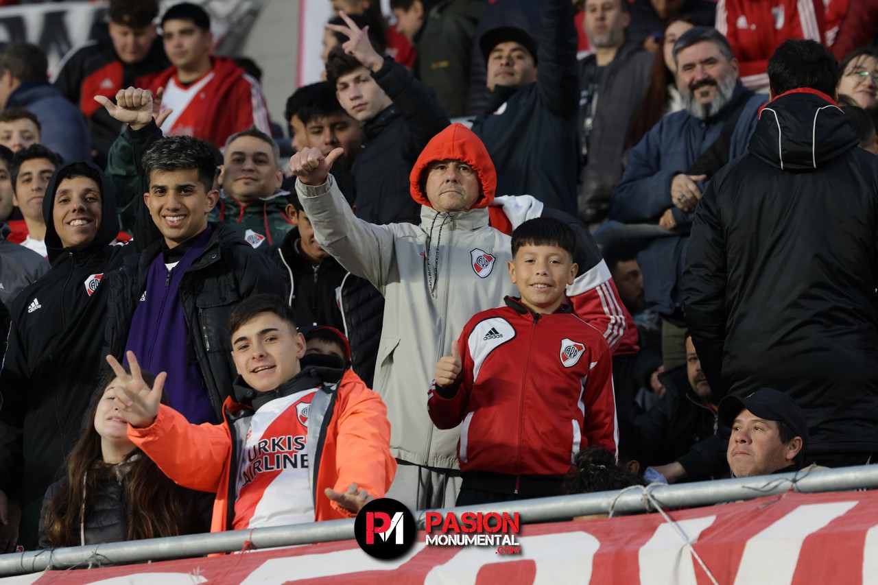 ¡Buscate en la victoria de River ante Arsenal de Sarandí, por la Copa de la Liga, en el estadio Mâs Monumental!