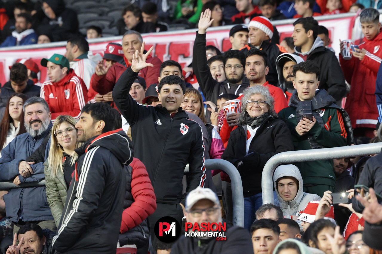 ¡Buscate en la victoria de River ante Arsenal de Sarandí, por la Copa de la Liga, en el estadio Mâs Monumental!
