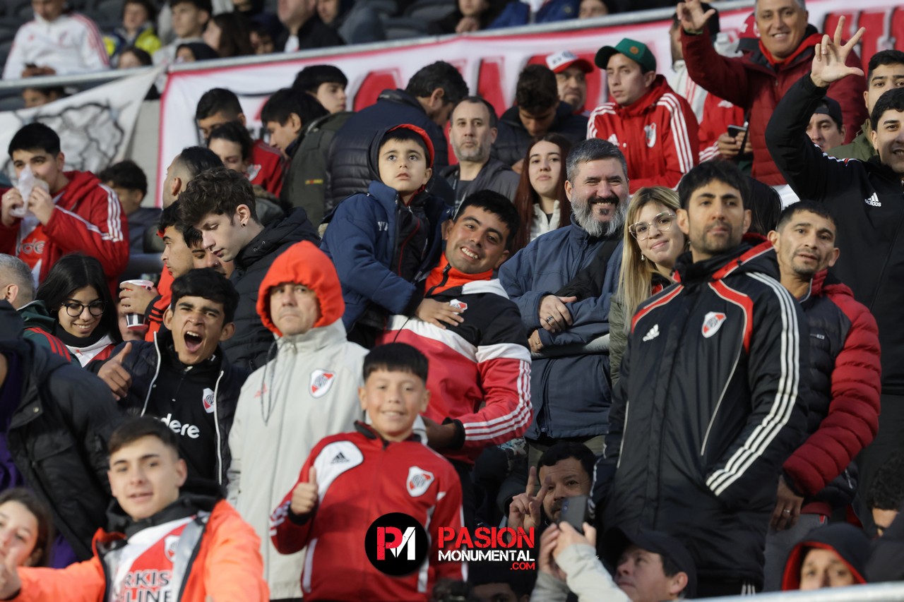 ¡Buscate en la victoria de River ante Arsenal de Sarandí, por la Copa de la Liga, en el estadio Mâs Monumental!