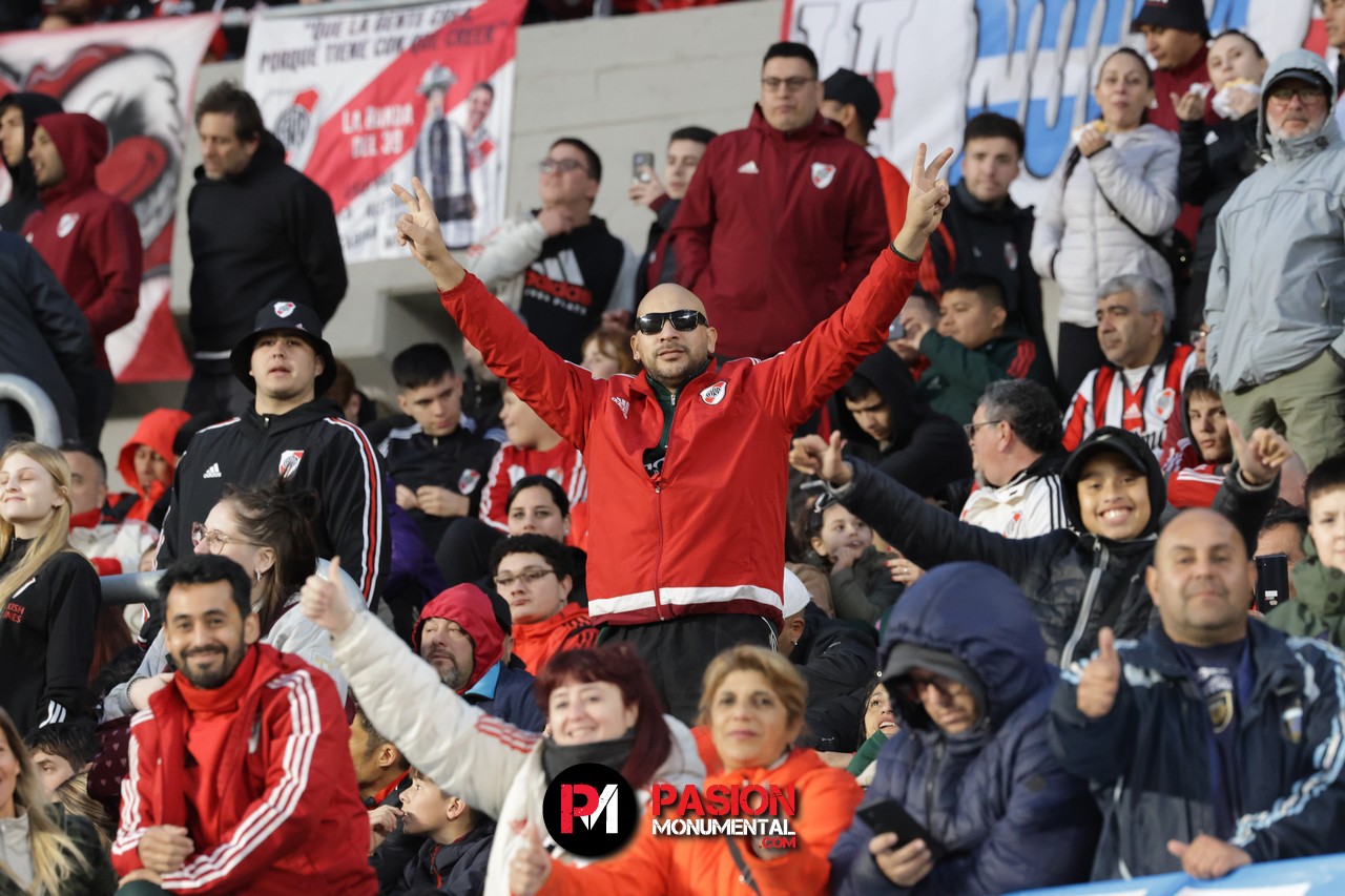 ¡Buscate en la victoria de River ante Arsenal de Sarandí, por la Copa de la Liga, en el estadio Mâs Monumental!