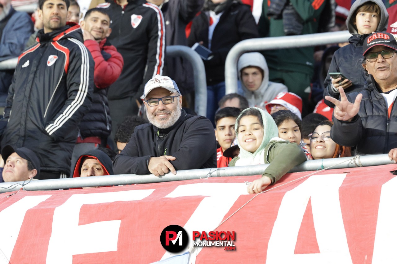 ¡Buscate en la victoria de River ante Arsenal de Sarandí, por la Copa de la Liga, en el estadio Mâs Monumental!