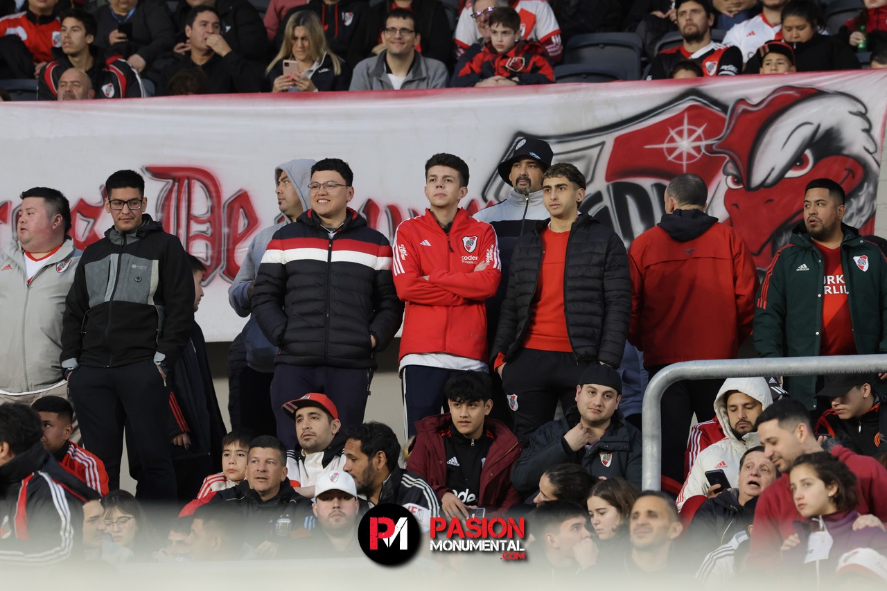 ¡Buscate en la victoria de River ante Arsenal de Sarandí, por la Copa de la Liga, en el estadio Mâs Monumental!