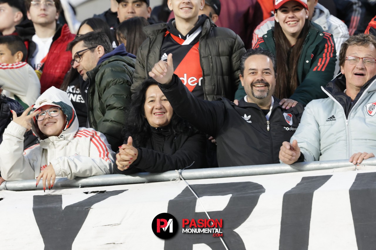 ¡Buscate en la victoria de River ante Arsenal de Sarandí, por la Copa de la Liga, en el estadio Mâs Monumental!