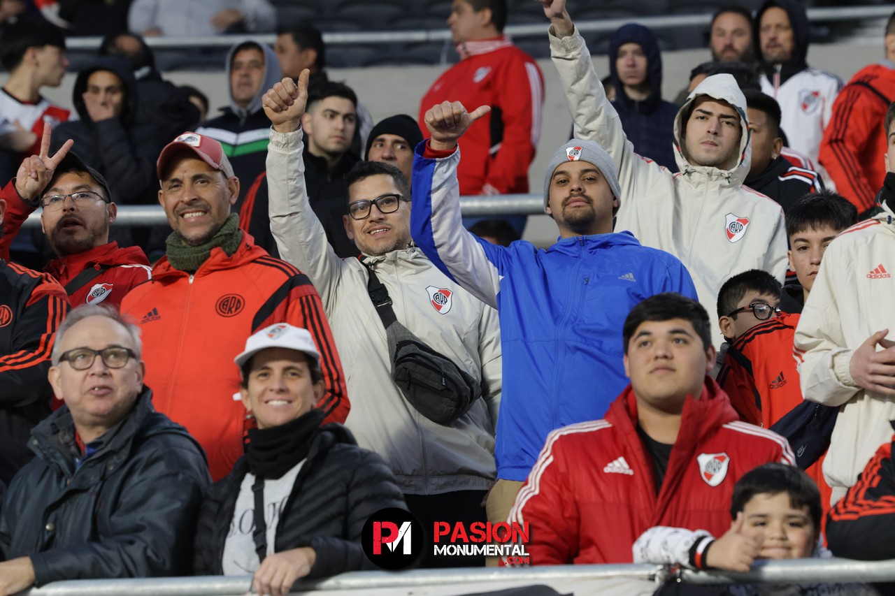 ¡Buscate en la victoria de River ante Arsenal de Sarandí, por la Copa de la Liga, en el estadio Mâs Monumental!