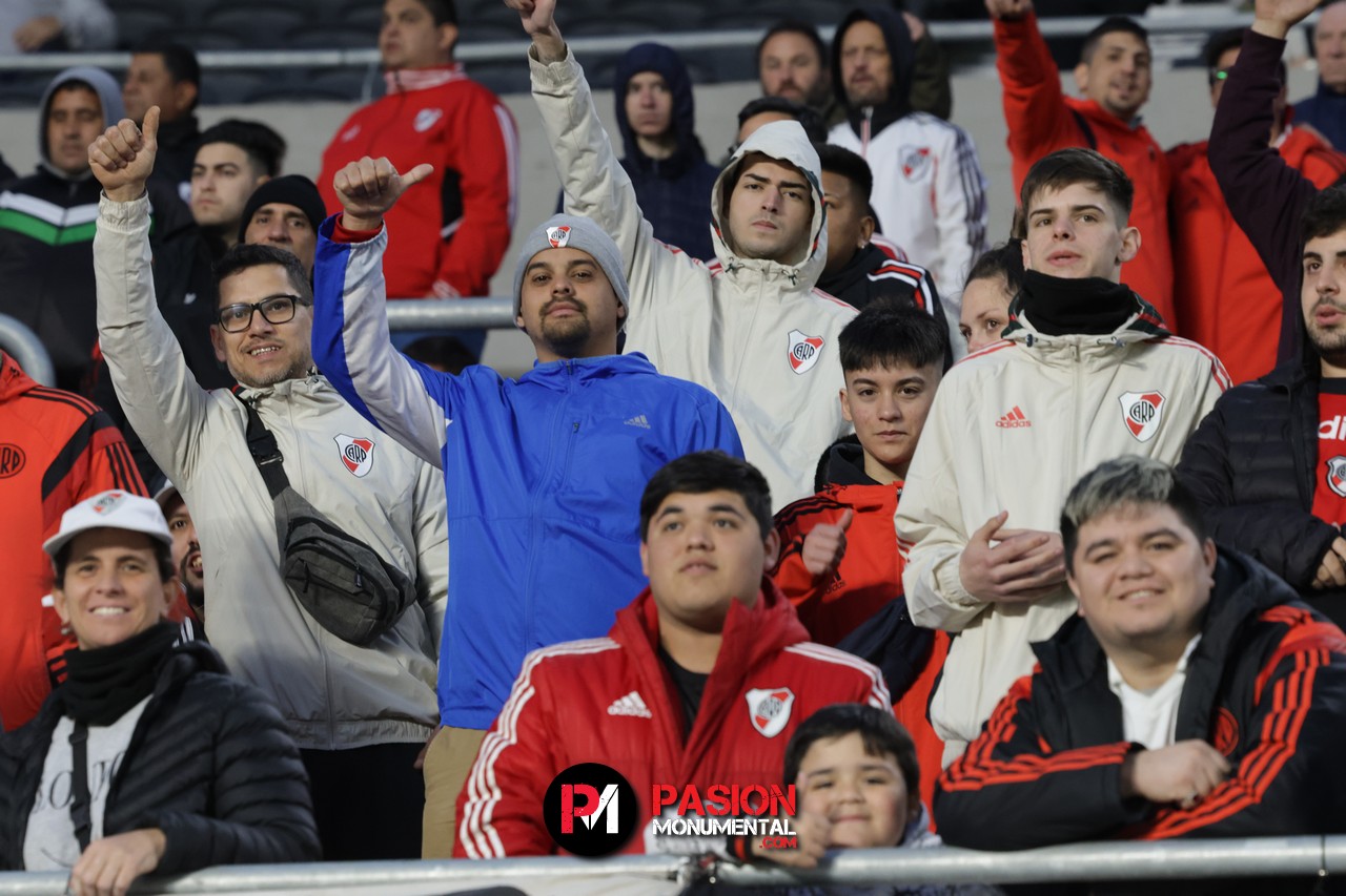 ¡Buscate en la victoria de River ante Arsenal de Sarandí, por la Copa de la Liga, en el estadio Mâs Monumental!