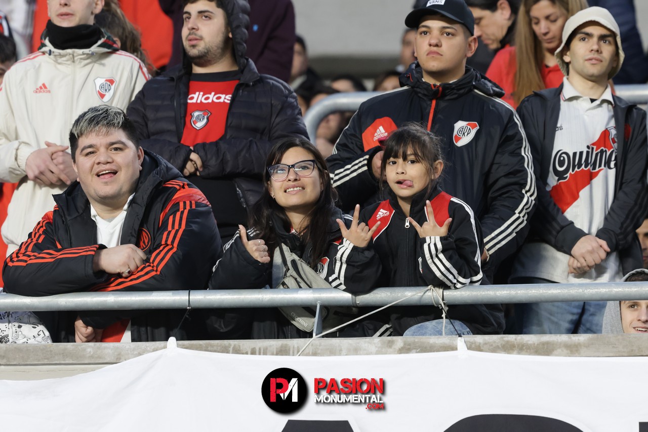 ¡Buscate en la victoria de River ante Arsenal de Sarandí, por la Copa de la Liga, en el estadio Mâs Monumental!