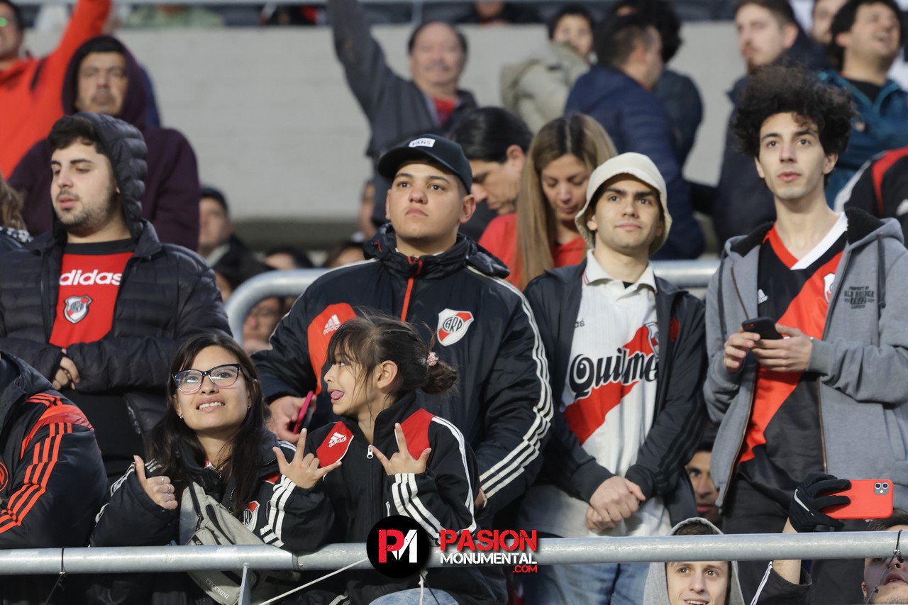 ¡Buscate en la victoria de River ante Arsenal de Sarandí, por la Copa de la Liga, en el estadio Mâs Monumental!