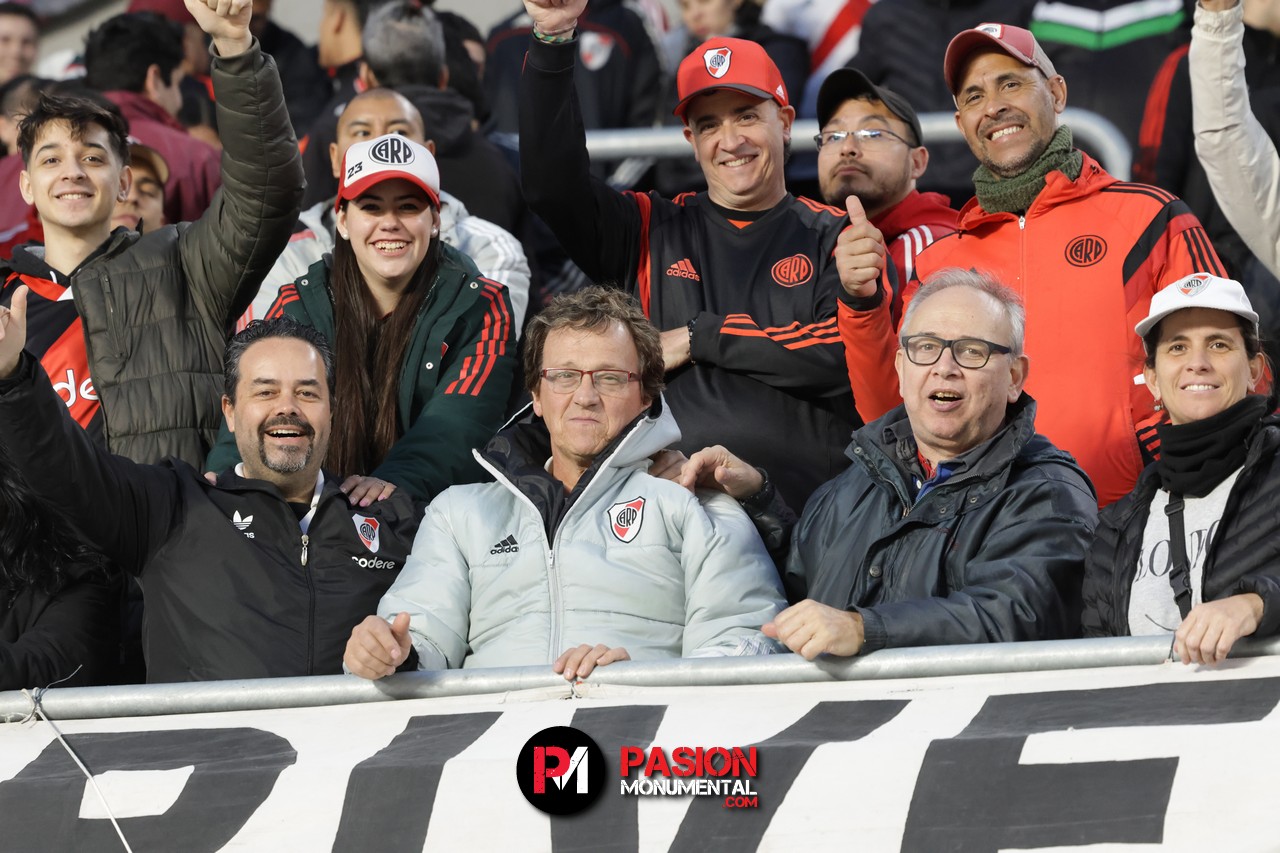 ¡Buscate en la victoria de River ante Arsenal de Sarandí, por la Copa de la Liga, en el estadio Mâs Monumental!