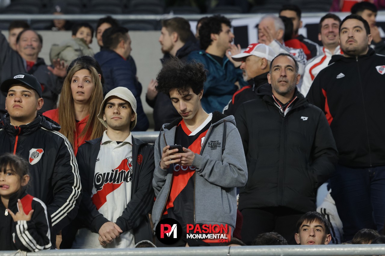 ¡Buscate en la victoria de River ante Arsenal de Sarandí, por la Copa de la Liga, en el estadio Mâs Monumental!