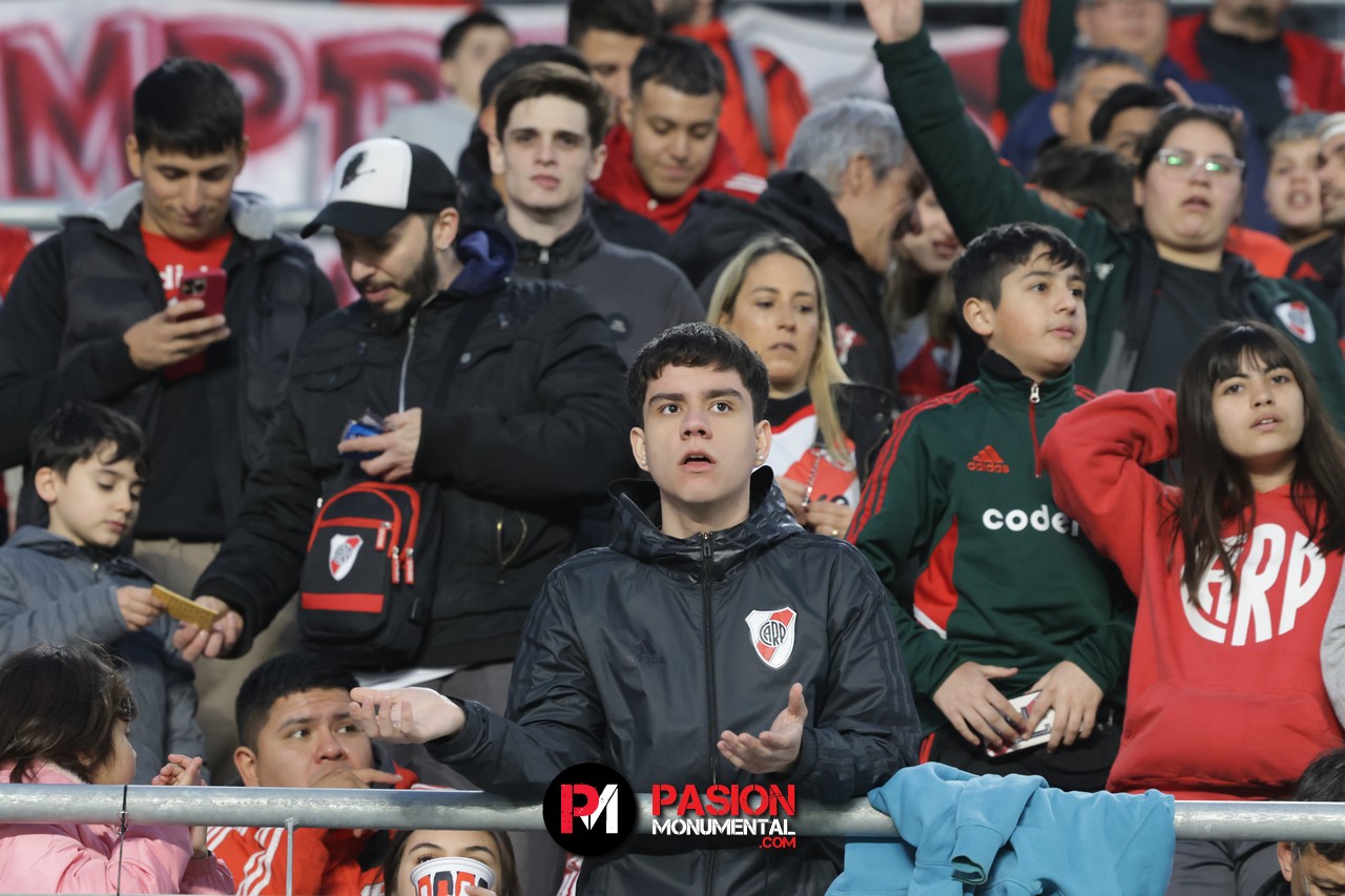 ¡Buscate en la victoria de River ante Arsenal de Sarandí, por la Copa de la Liga, en el estadio Mâs Monumental!