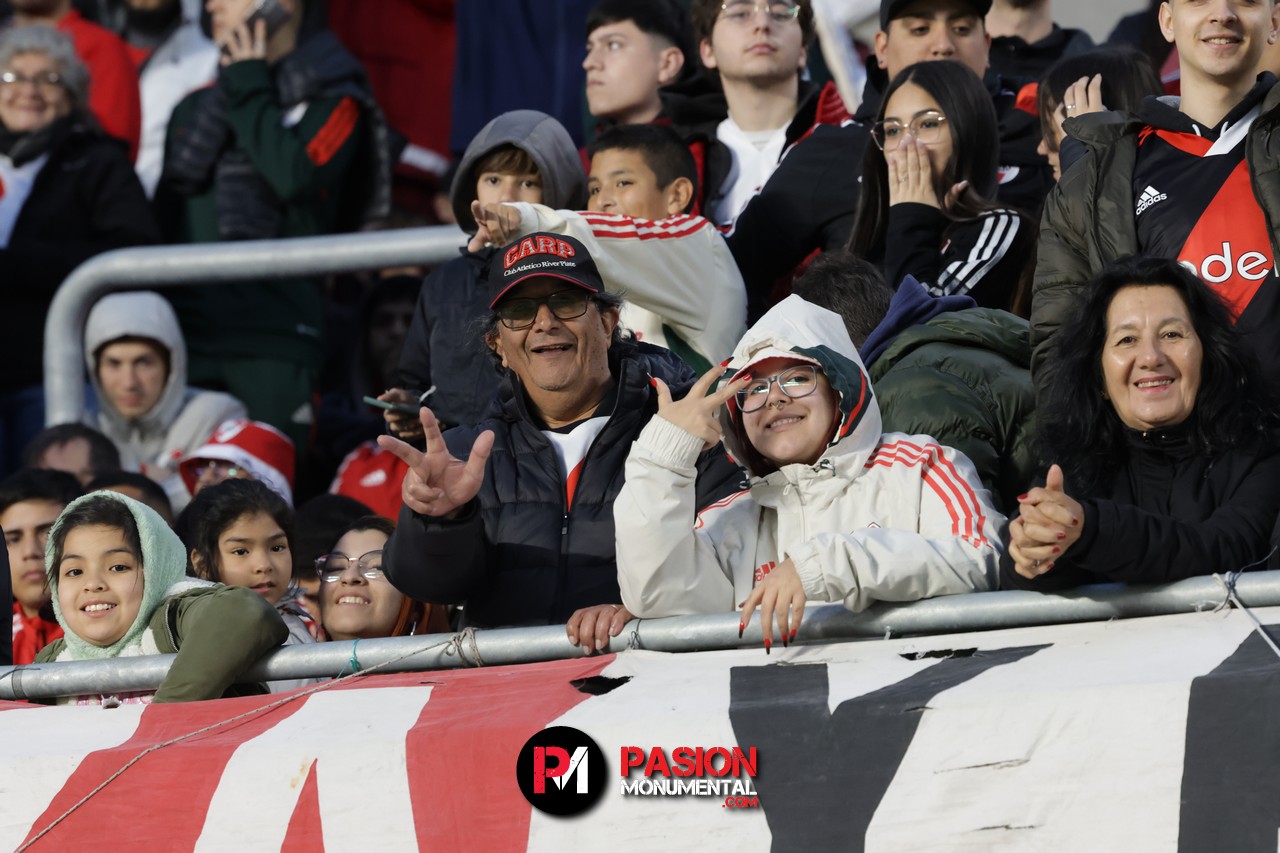 ¡Buscate en la victoria de River ante Arsenal de Sarandí, por la Copa de la Liga, en el estadio Mâs Monumental!