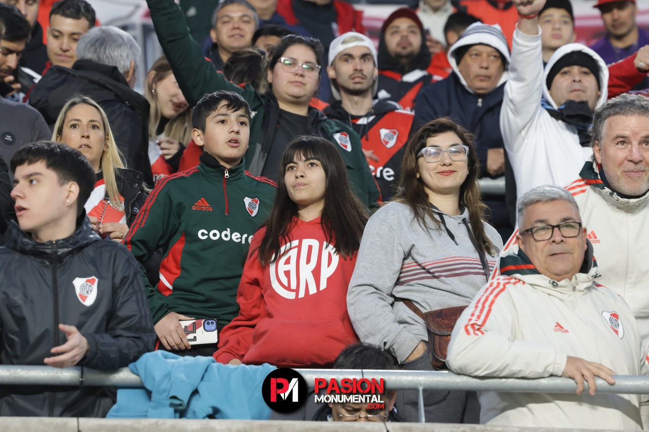 ¡Buscate en la victoria de River ante Arsenal de Sarandí, por la Copa de la Liga, en el estadio Mâs Monumental!