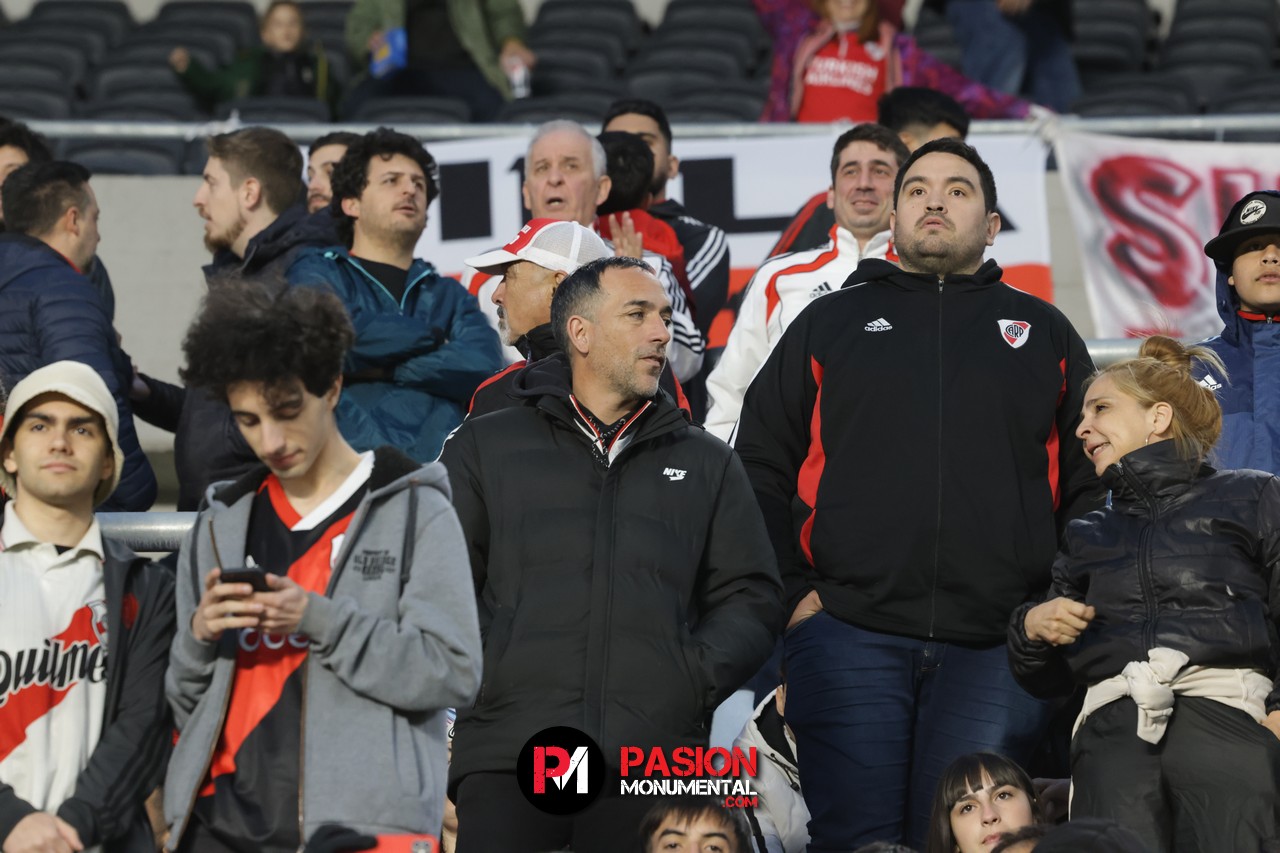 ¡Buscate en la victoria de River ante Arsenal de Sarandí, por la Copa de la Liga, en el estadio Mâs Monumental!