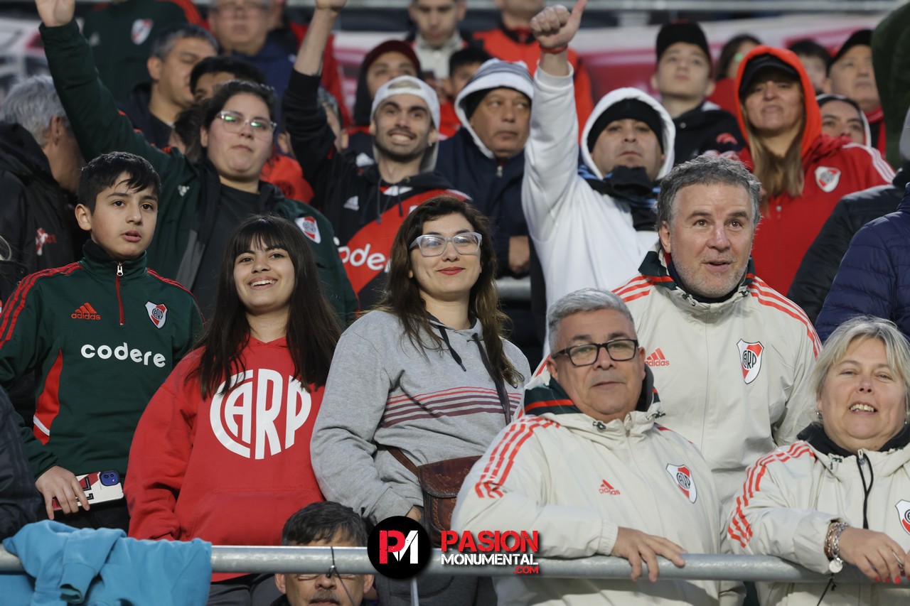 ¡Buscate en la victoria de River ante Arsenal de Sarandí, por la Copa de la Liga, en el estadio Mâs Monumental!