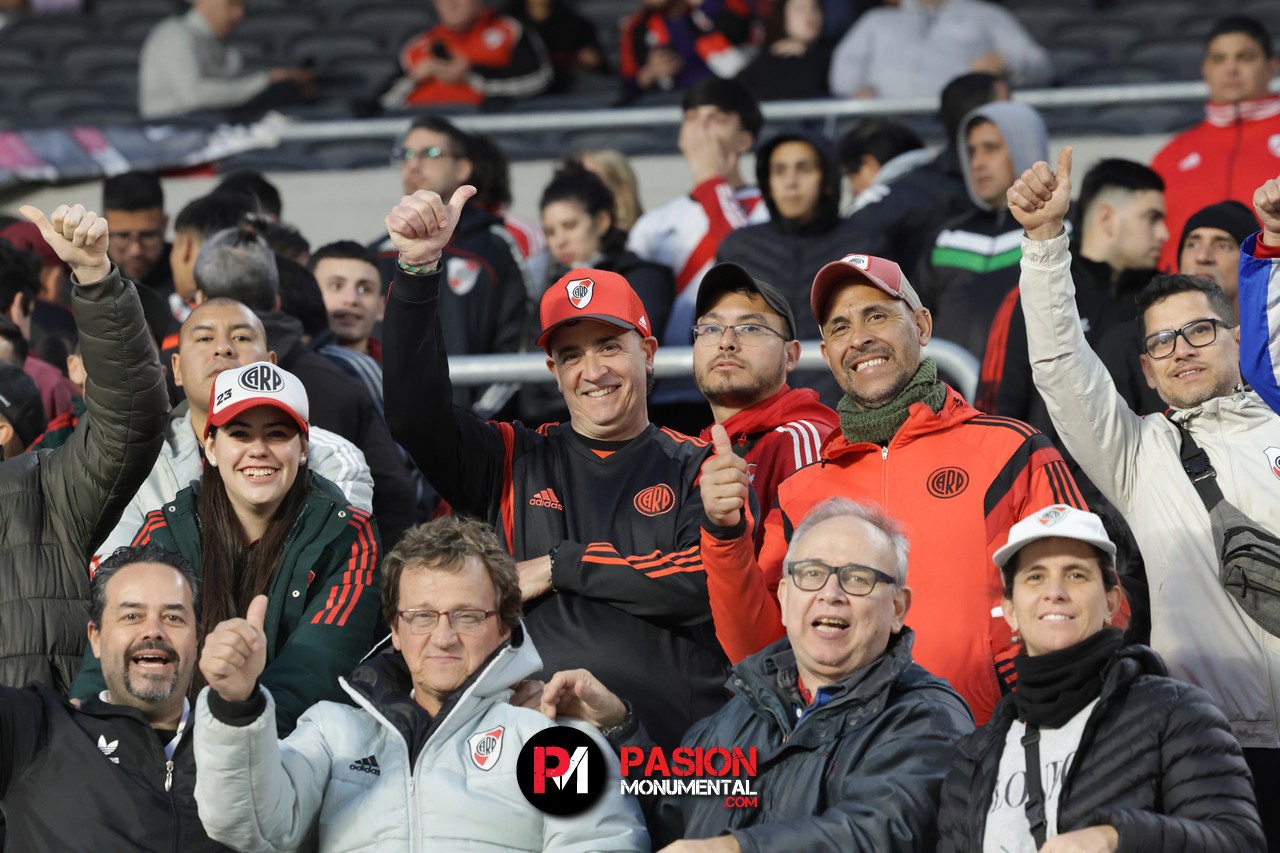 ¡Buscate en la victoria de River ante Arsenal de Sarandí, por la Copa de la Liga, en el estadio Mâs Monumental!