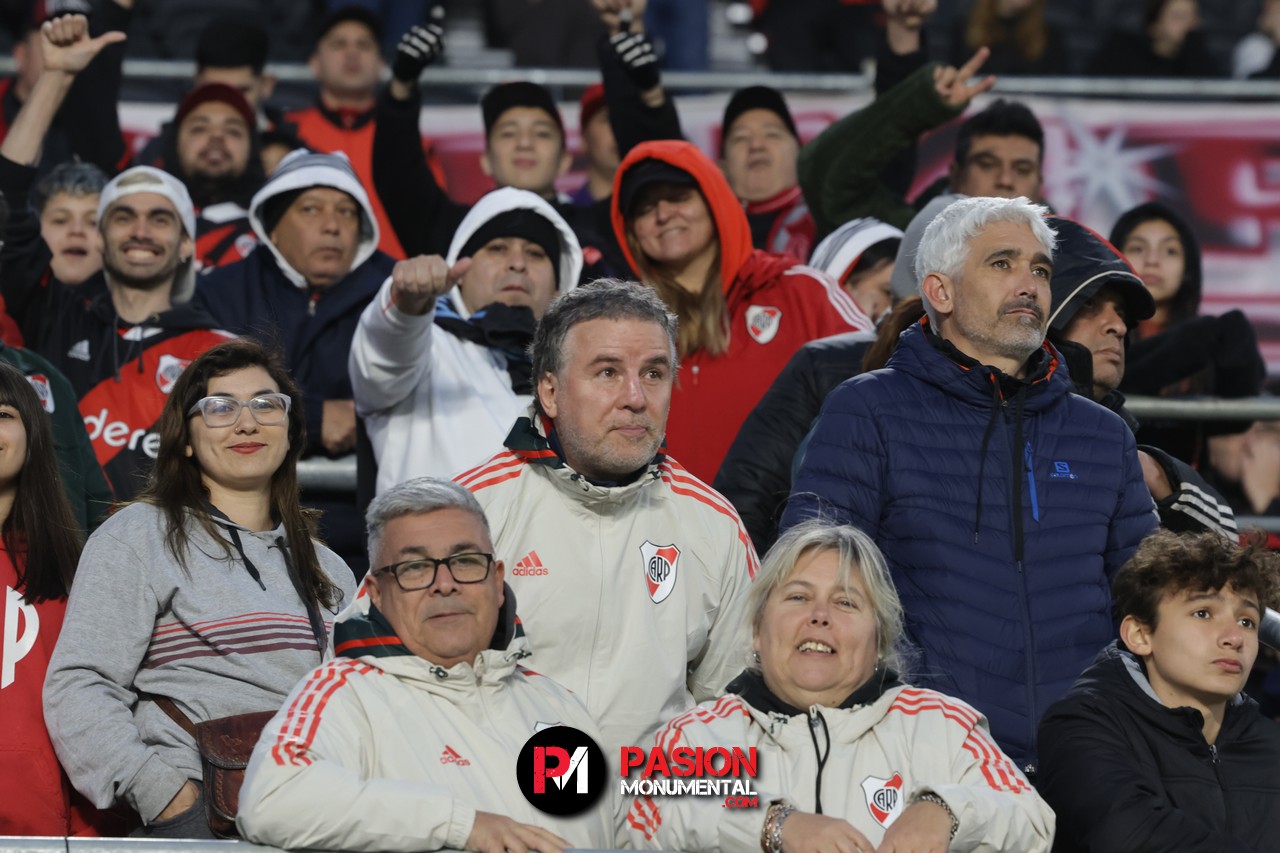 ¡Buscate en la victoria de River ante Arsenal de Sarandí, por la Copa de la Liga, en el estadio Mâs Monumental!