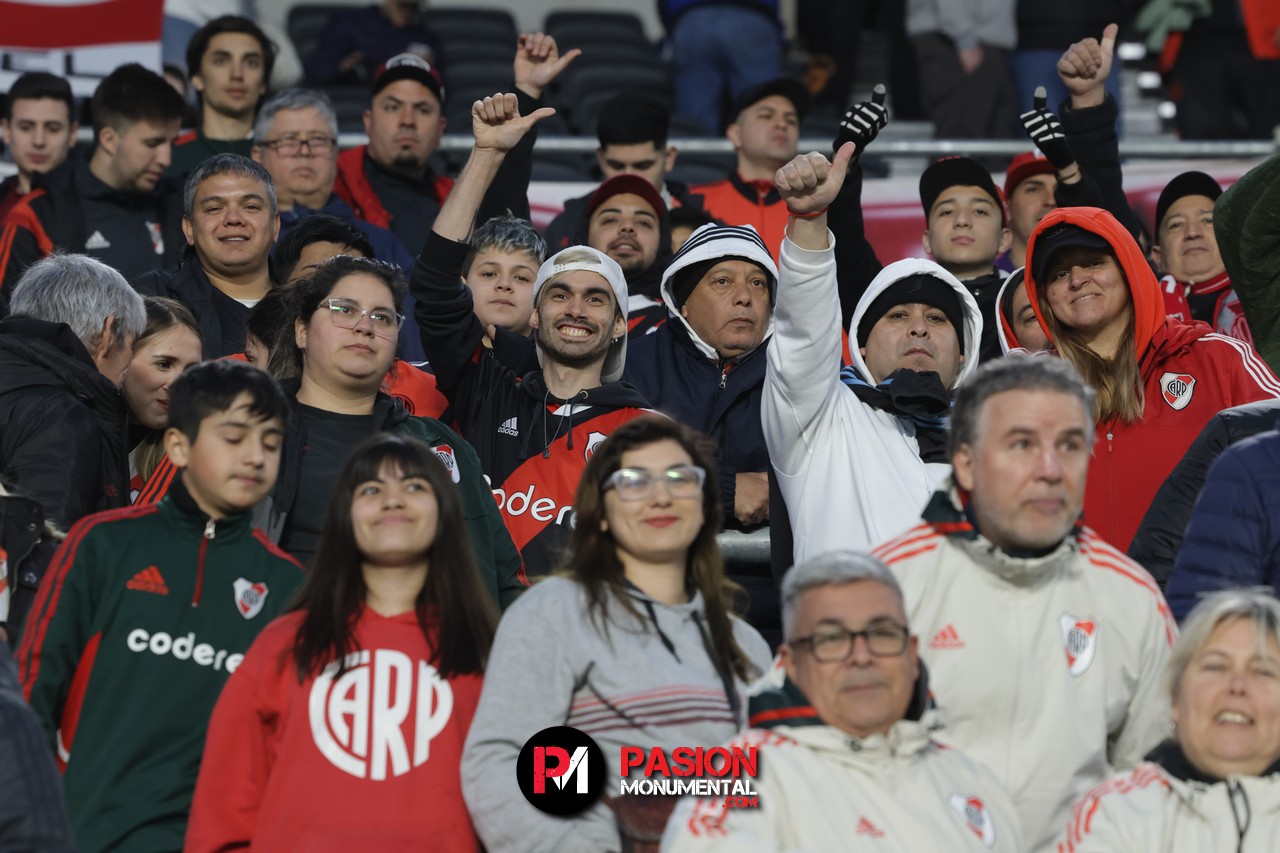 ¡Buscate en la victoria de River ante Arsenal de Sarandí, por la Copa de la Liga, en el estadio Mâs Monumental!