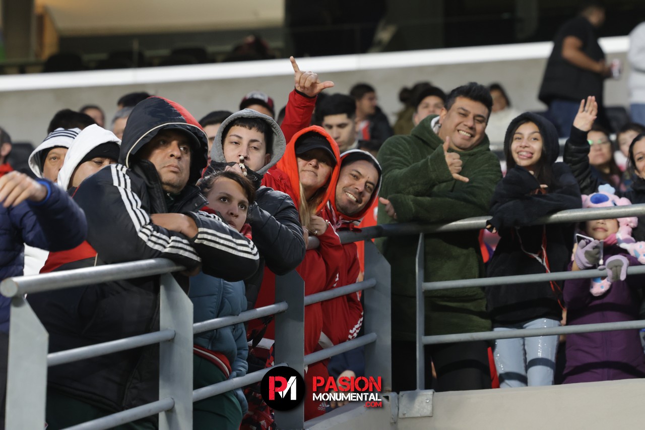 ¡Buscate en la victoria de River ante Arsenal de Sarandí, por la Copa de la Liga, en el estadio Mâs Monumental!