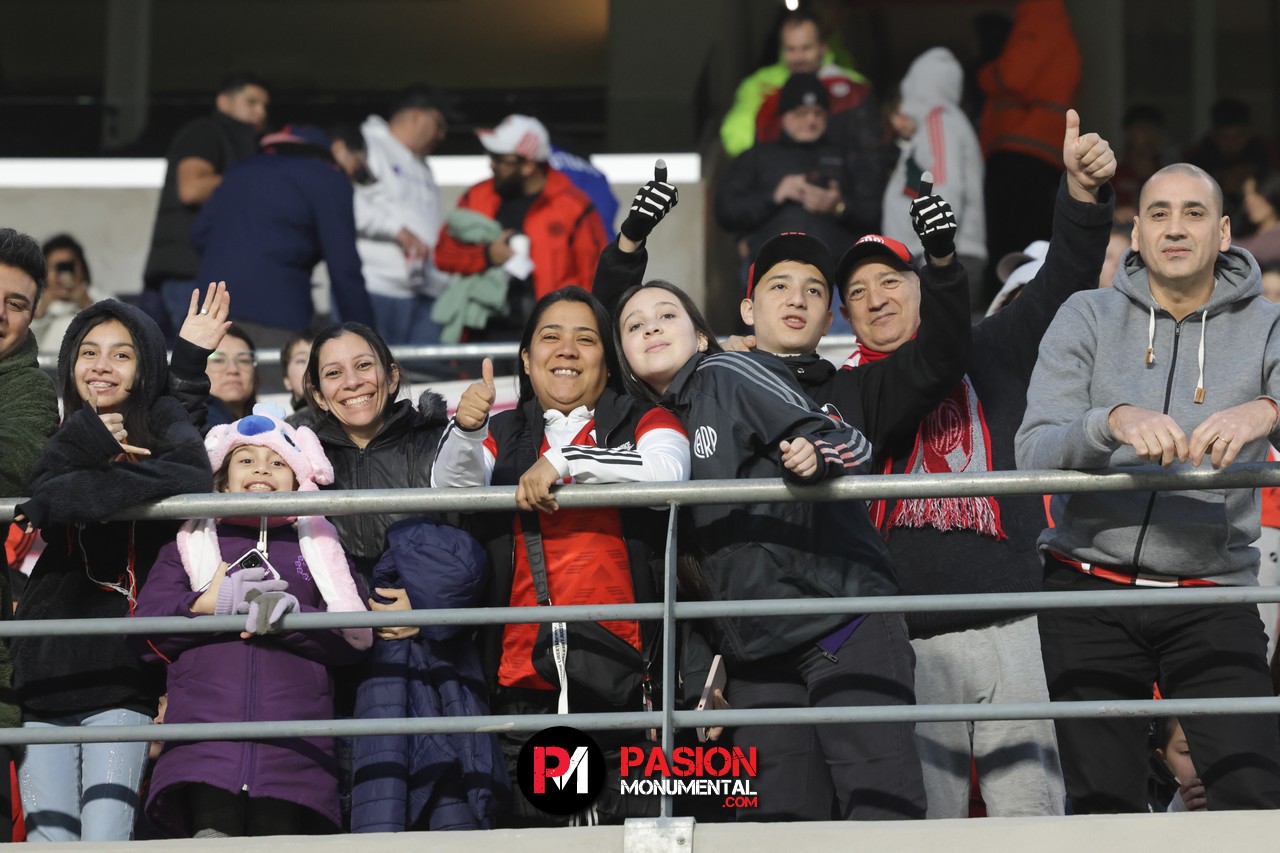 ¡Buscate en la victoria de River ante Arsenal de Sarandí, por la Copa de la Liga, en el estadio Mâs Monumental!