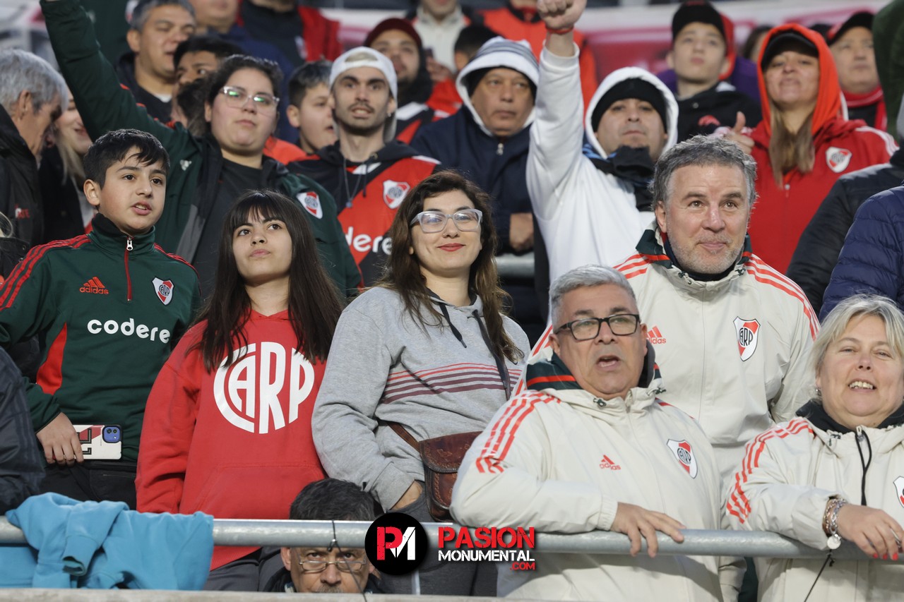 ¡Buscate en la victoria de River ante Arsenal de Sarandí, por la Copa de la Liga, en el estadio Mâs Monumental!
