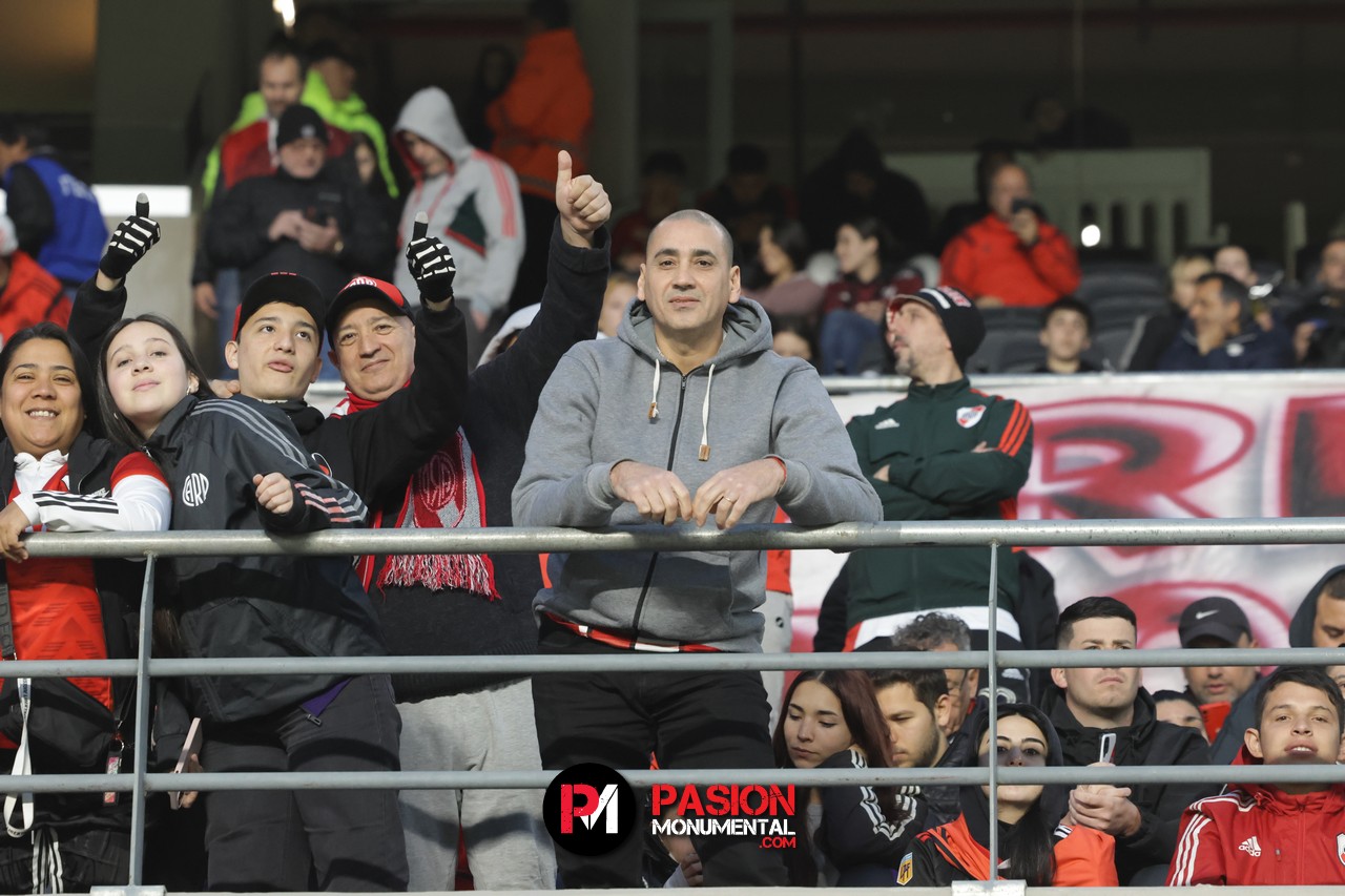 ¡Buscate en la victoria de River ante Arsenal de Sarandí, por la Copa de la Liga, en el estadio Mâs Monumental!