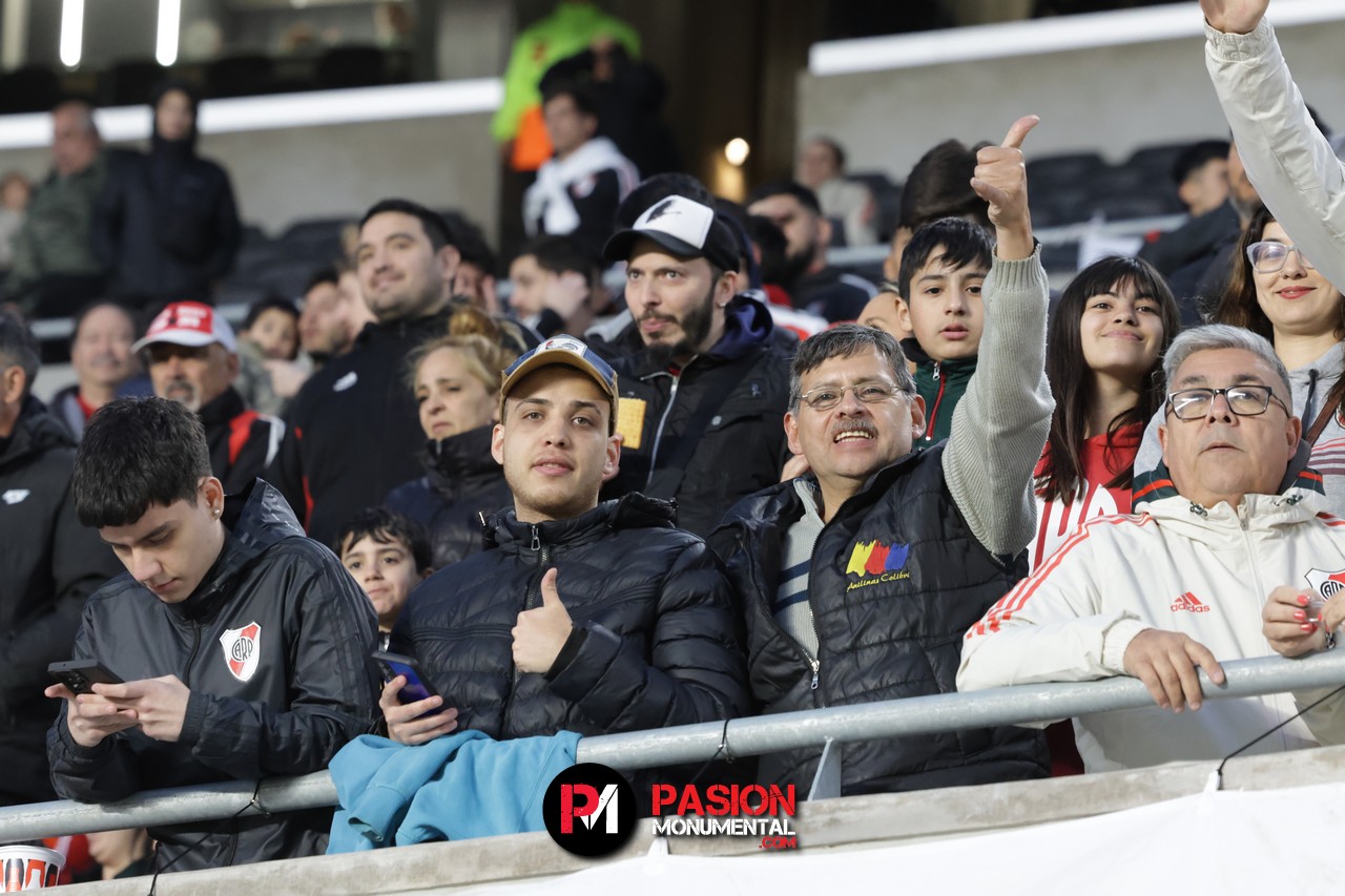 ¡Buscate en la victoria de River ante Arsenal de Sarandí, por la Copa de la Liga, en el estadio Mâs Monumental!