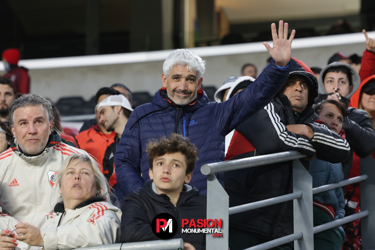 ¡Buscate en la victoria de River ante Arsenal de Sarandí, por la Copa de la Liga, en el estadio Mâs Monumental!