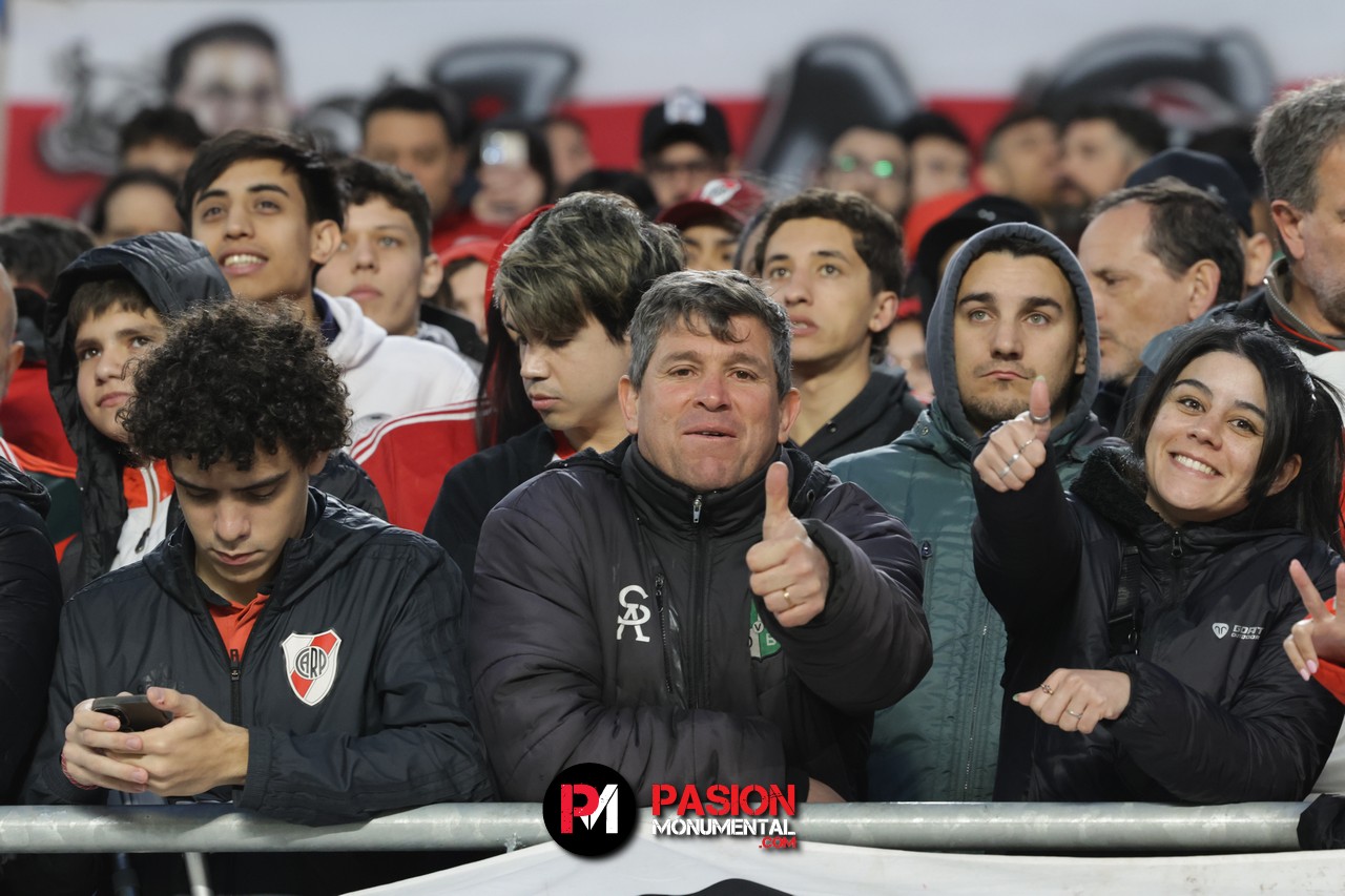 ¡Buscate en la victoria de River ante Arsenal de Sarandí, por la Copa de la Liga, en el estadio Mâs Monumental!