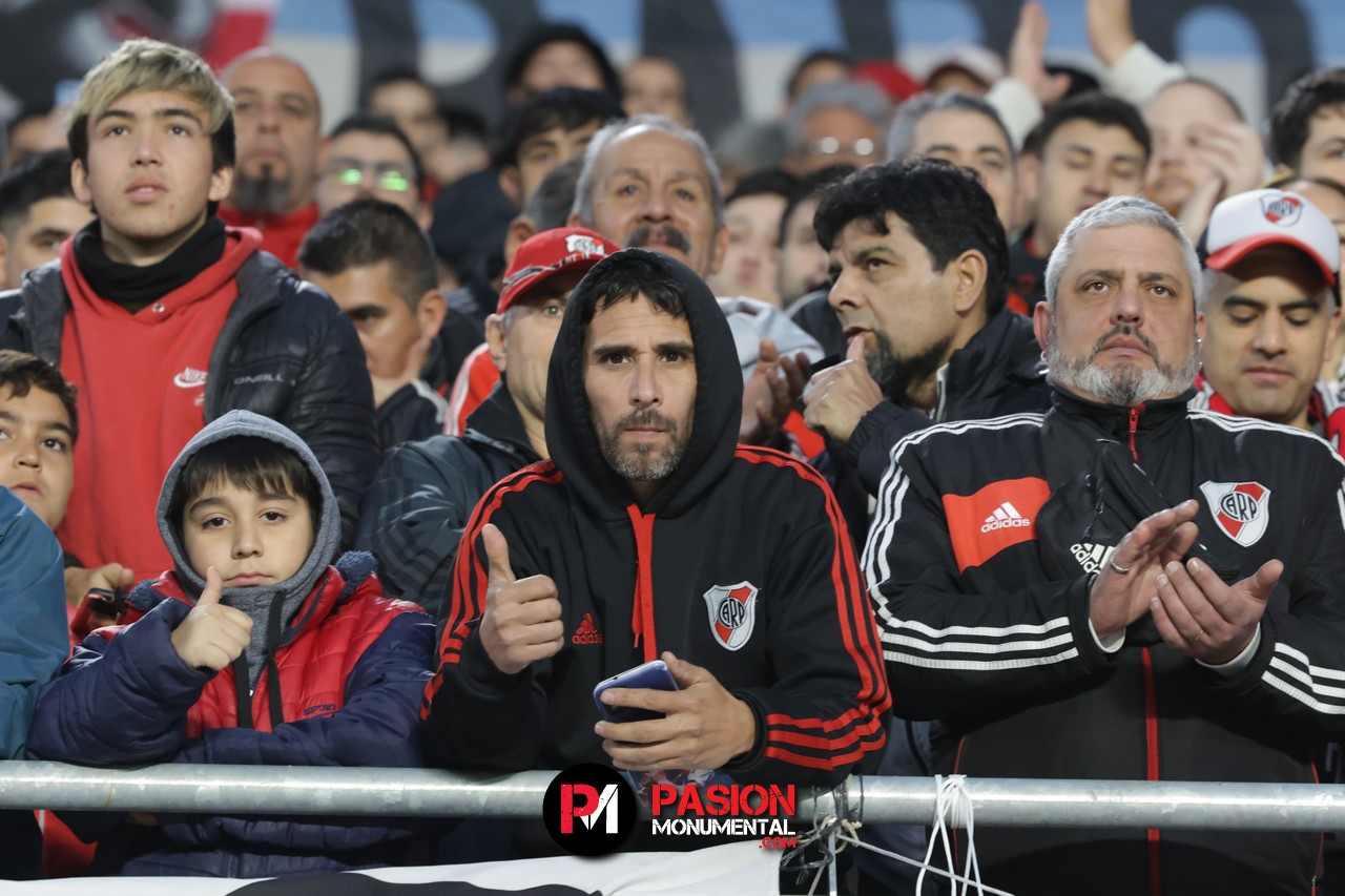 ¡Buscate en la victoria de River ante Arsenal de Sarandí, por la Copa de la Liga, en el estadio Mâs Monumental!