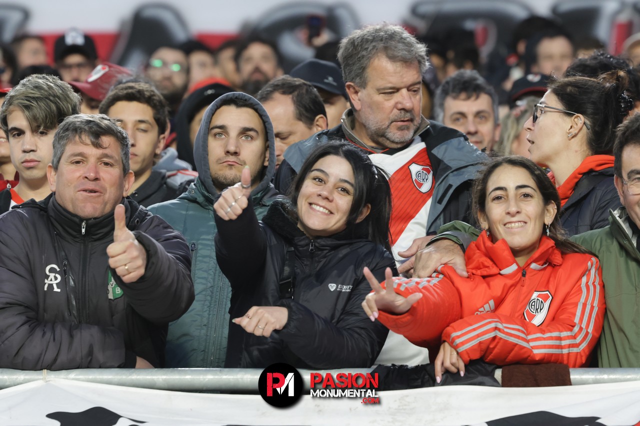 ¡Buscate en la victoria de River ante Arsenal de Sarandí, por la Copa de la Liga, en el estadio Mâs Monumental!