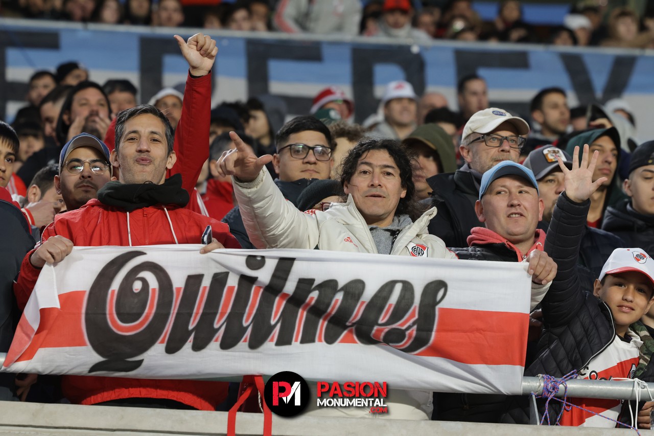 ¡Buscate en la victoria de River ante Arsenal de Sarandí, por la Copa de la Liga, en el estadio Mâs Monumental!