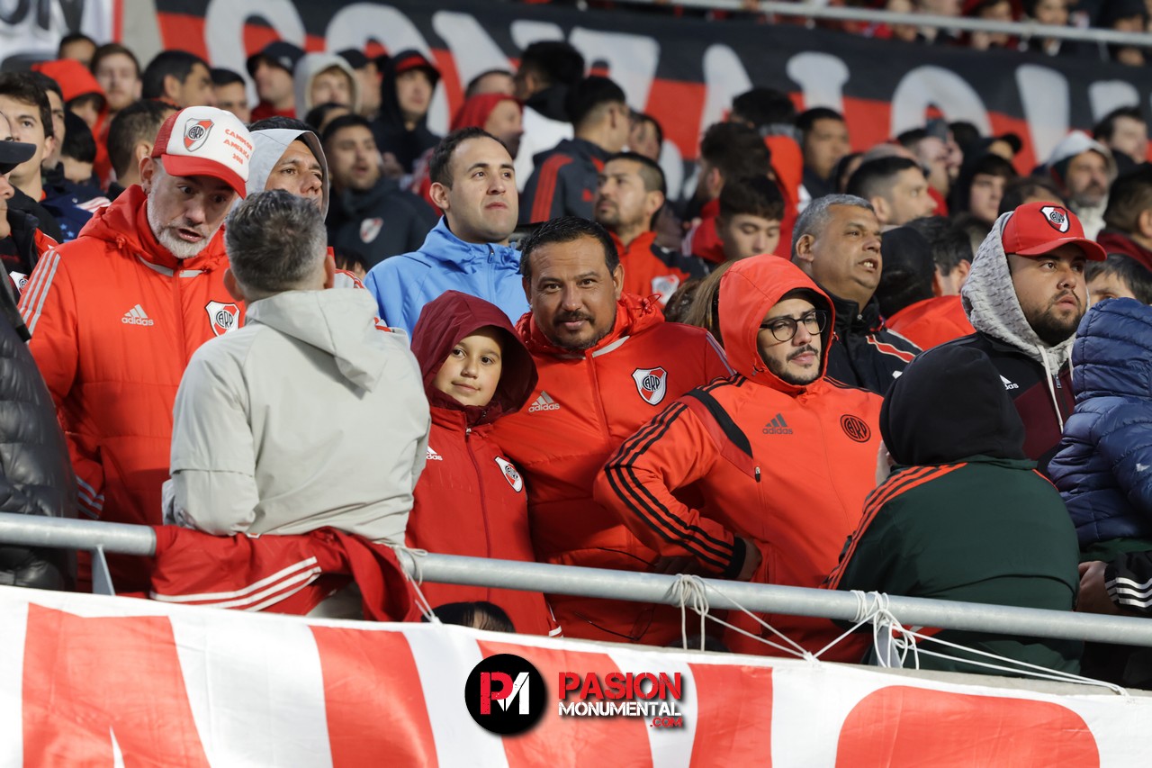 ¡Buscate en la victoria de River ante Arsenal de Sarandí, por la Copa de la Liga, en el estadio Mâs Monumental!