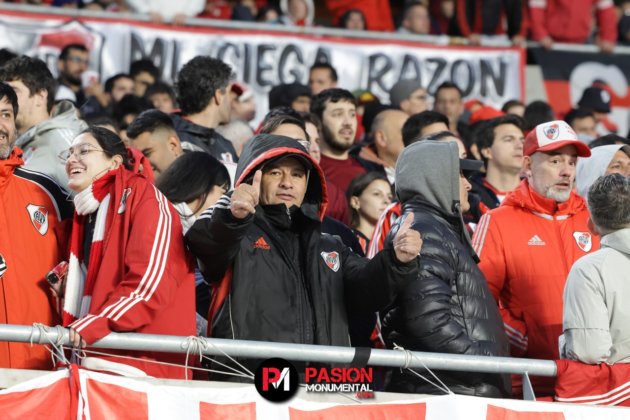 ¡Buscate en la victoria de River ante Arsenal de Sarandí, por la Copa de la Liga, en el estadio Mâs Monumental!