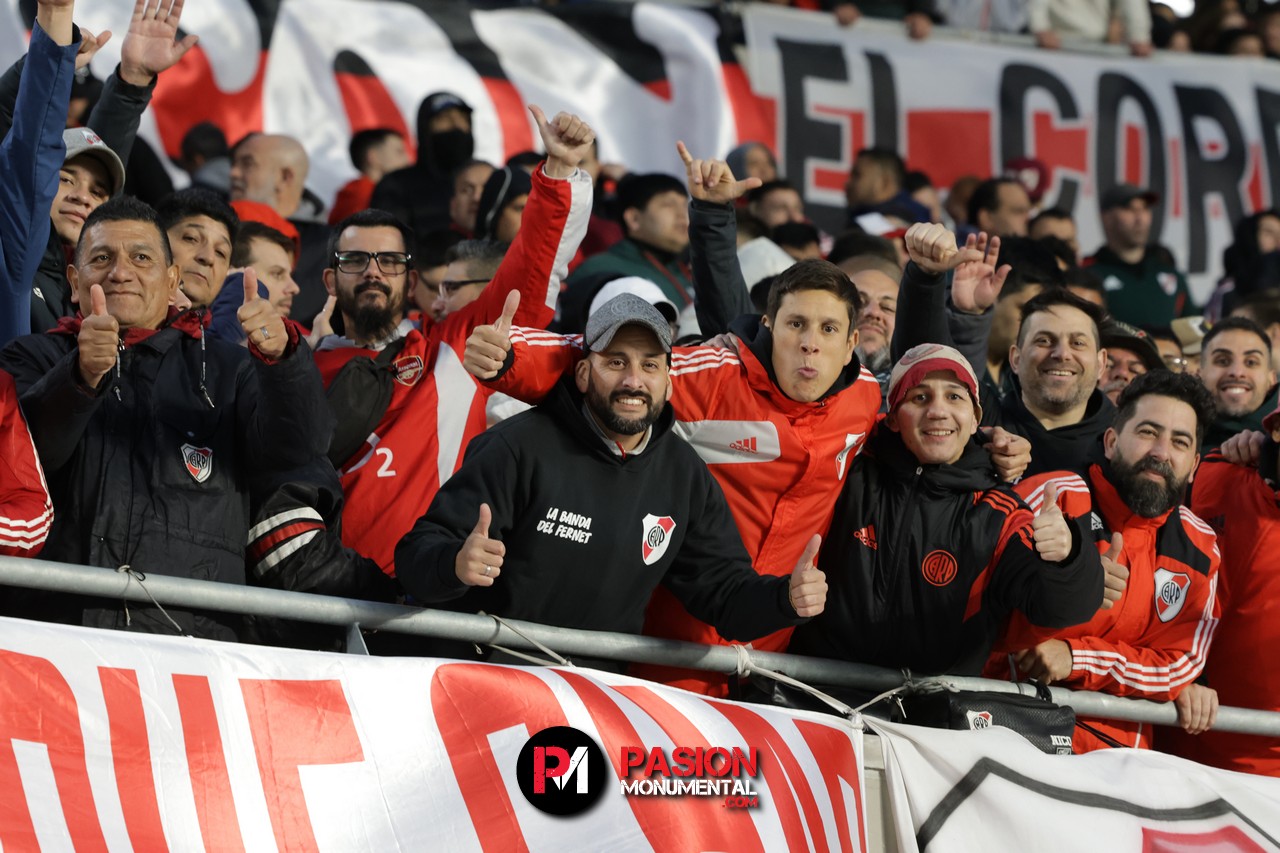 ¡Buscate en la victoria de River ante Arsenal de Sarandí, por la Copa de la Liga, en el estadio Mâs Monumental!