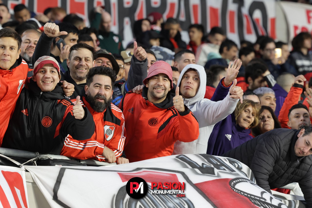 ¡Buscate en la victoria de River ante Arsenal de Sarandí, por la Copa de la Liga, en el estadio Mâs Monumental!