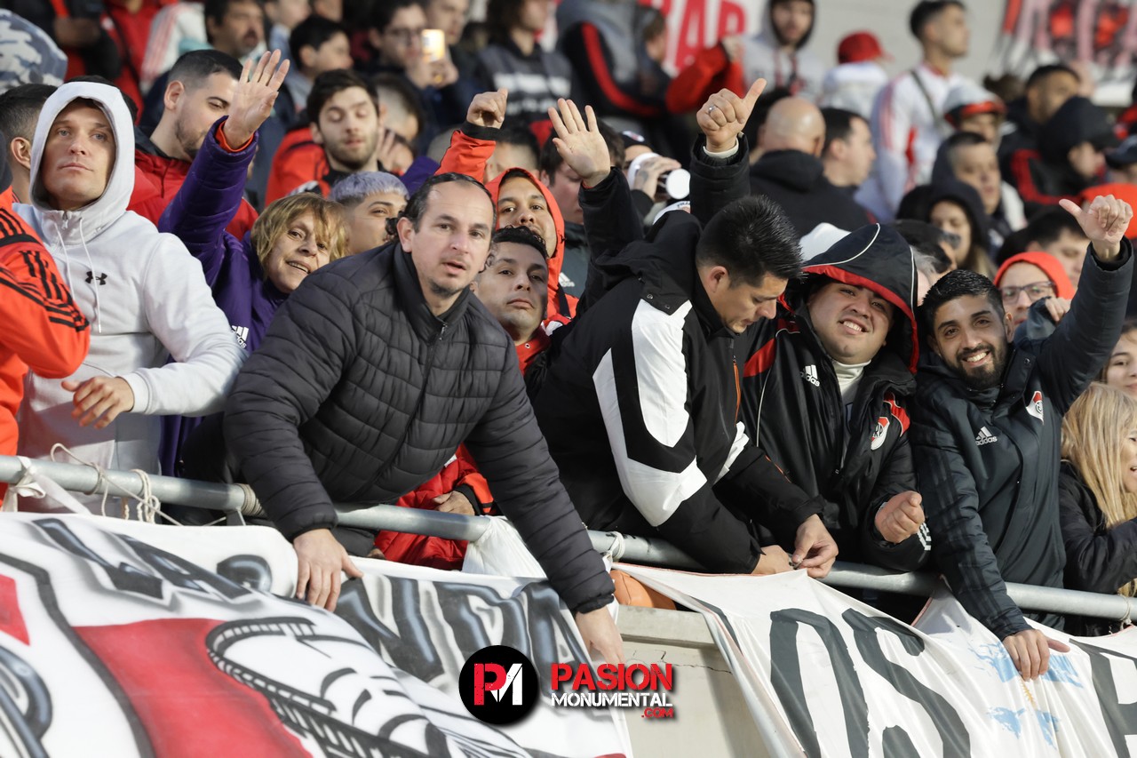 ¡Buscate en la victoria de River ante Arsenal de Sarandí, por la Copa de la Liga, en el estadio Mâs Monumental!