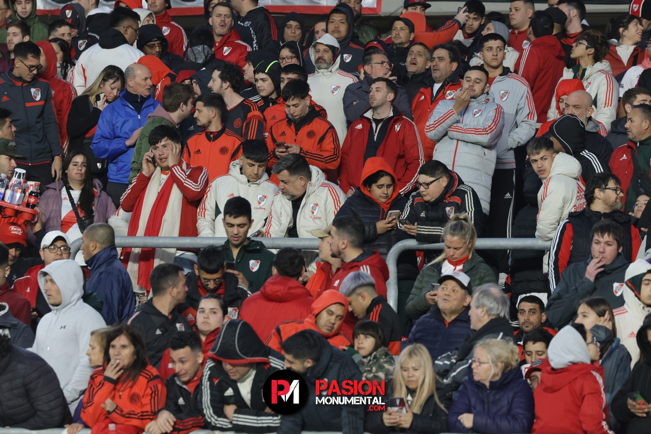 ¡Buscate en la victoria de River ante Arsenal de Sarandí, por la Copa de la Liga, en el estadio Mâs Monumental!