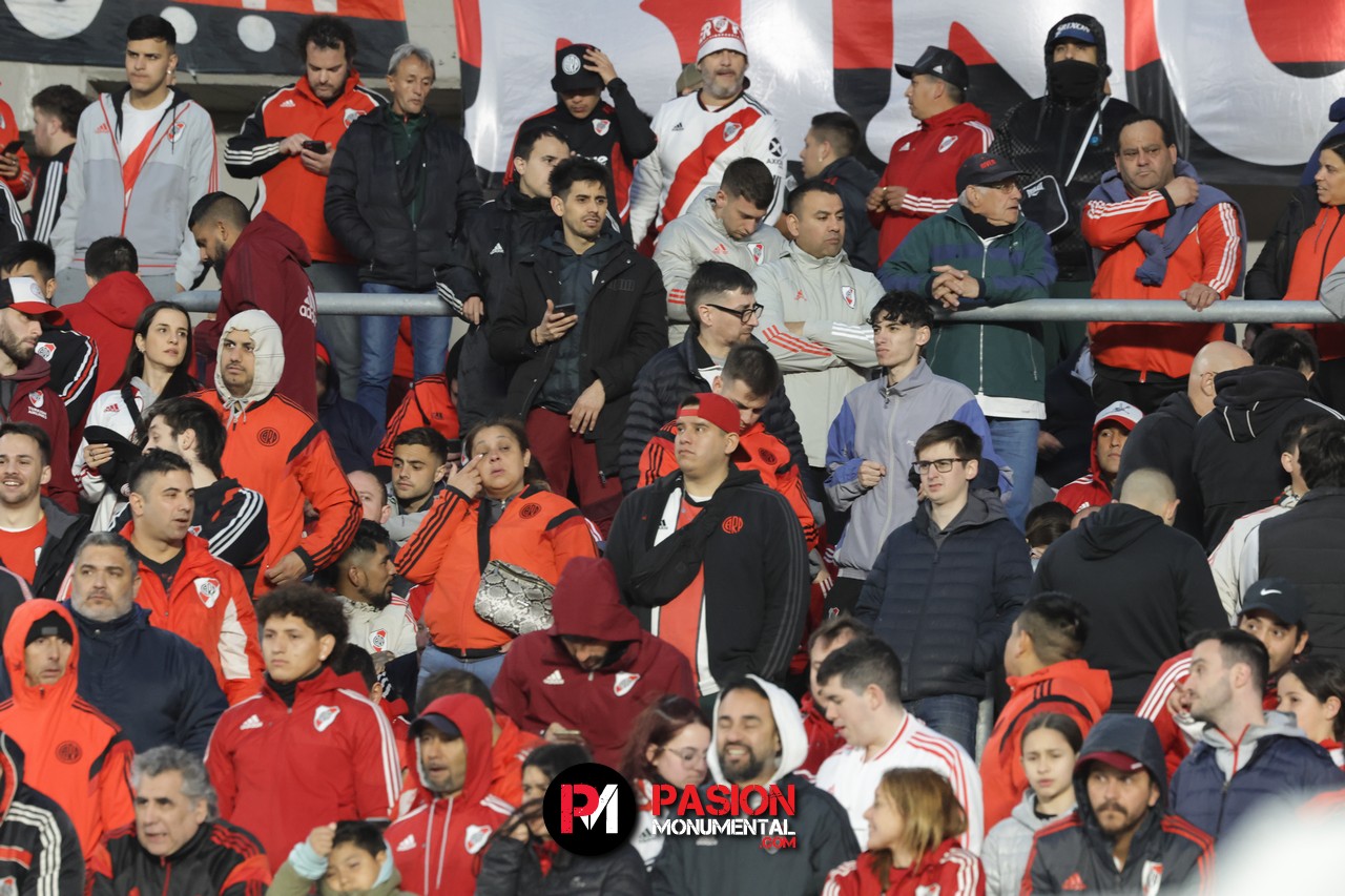 ¡Buscate en la victoria de River ante Arsenal de Sarandí, por la Copa de la Liga, en el estadio Mâs Monumental!