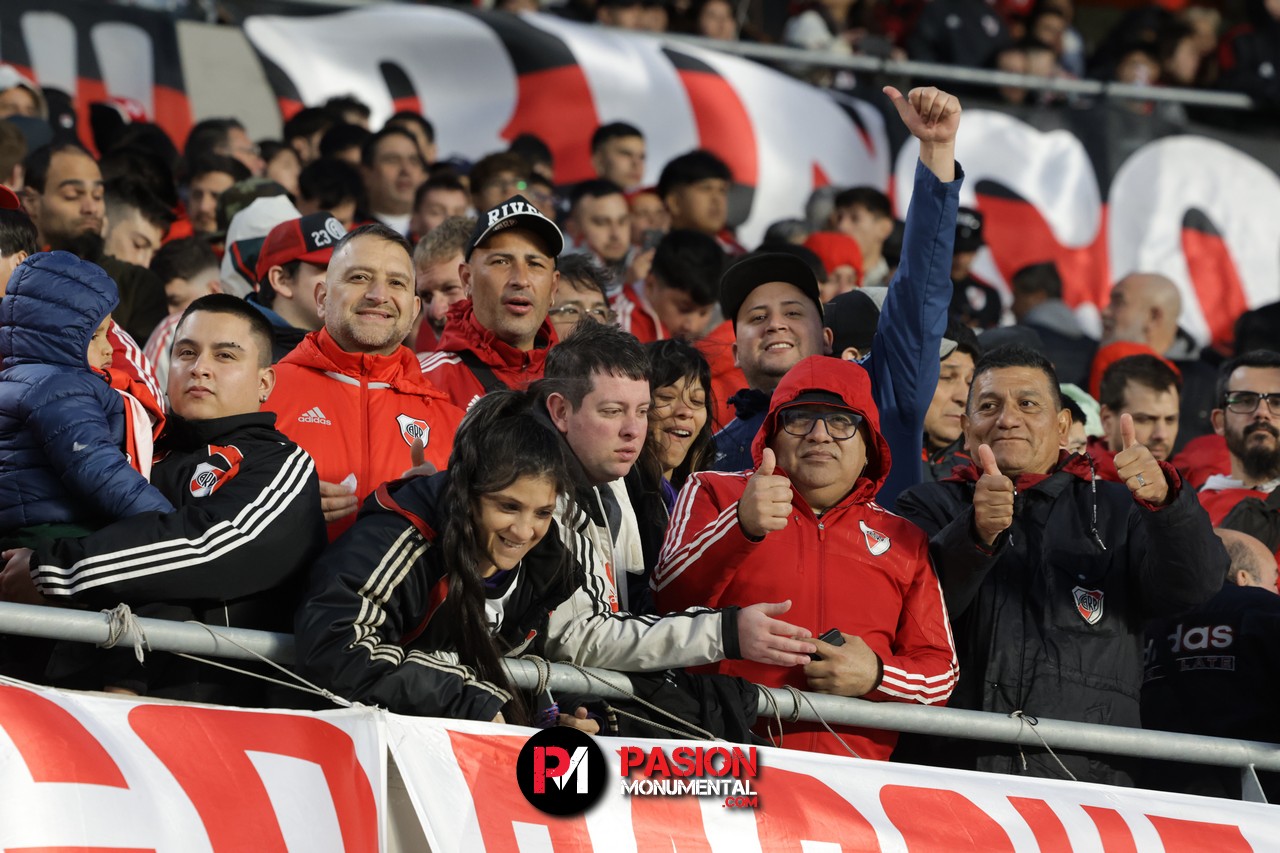 ¡Buscate en la victoria de River ante Arsenal de Sarandí, por la Copa de la Liga, en el estadio Mâs Monumental!