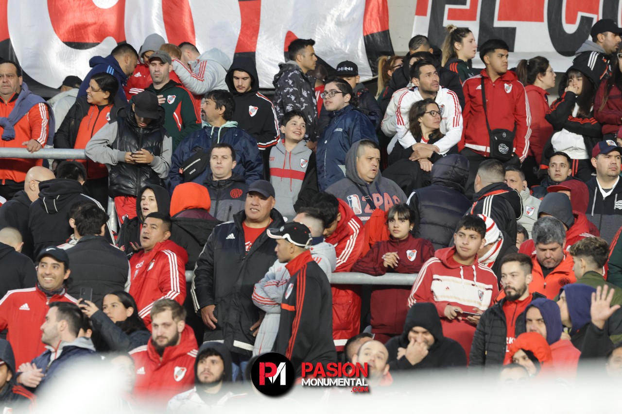 ¡Buscate en la victoria de River ante Arsenal de Sarandí, por la Copa de la Liga, en el estadio Mâs Monumental!