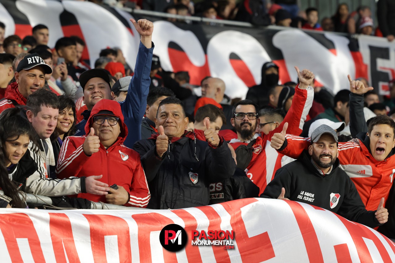 ¡Buscate en la victoria de River ante Arsenal de Sarandí, por la Copa de la Liga, en el estadio Mâs Monumental!
