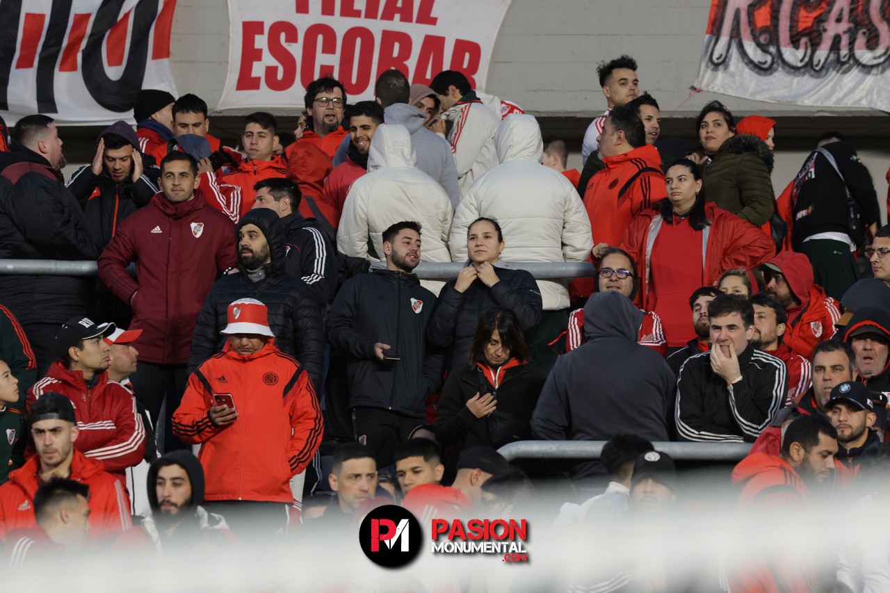¡Buscate en la victoria de River ante Arsenal de Sarandí, por la Copa de la Liga, en el estadio Mâs Monumental!
