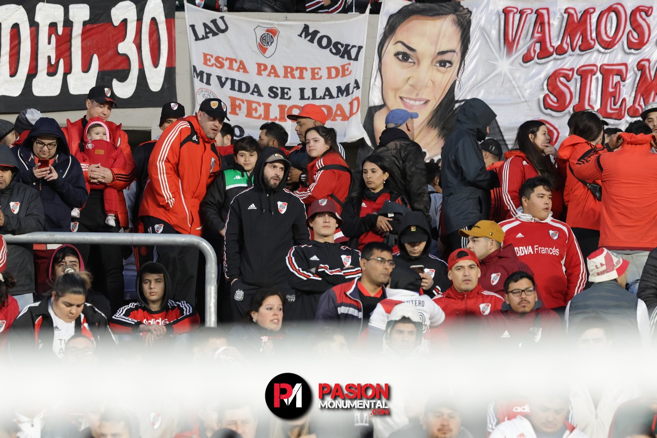 ¡Buscate en la victoria de River ante Arsenal de Sarandí, por la Copa de la Liga, en el estadio Mâs Monumental!