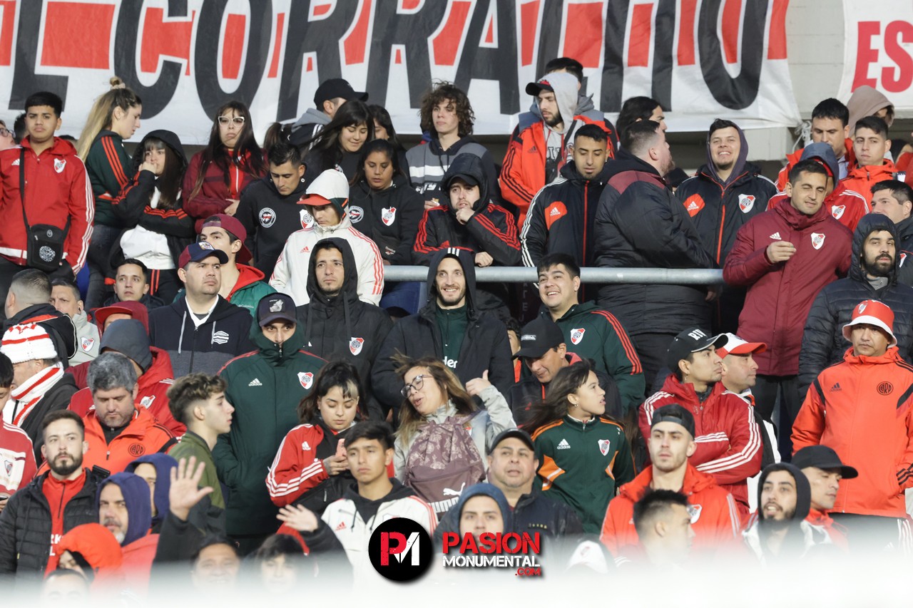 ¡Buscate en la victoria de River ante Arsenal de Sarandí, por la Copa de la Liga, en el estadio Mâs Monumental!