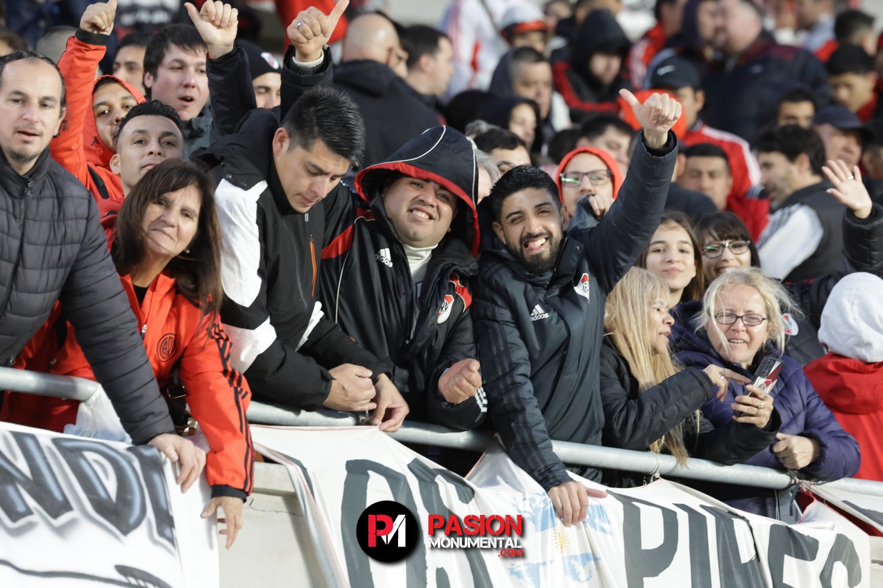 ¡Buscate en la victoria de River ante Arsenal de Sarandí, por la Copa de la Liga, en el estadio Mâs Monumental!