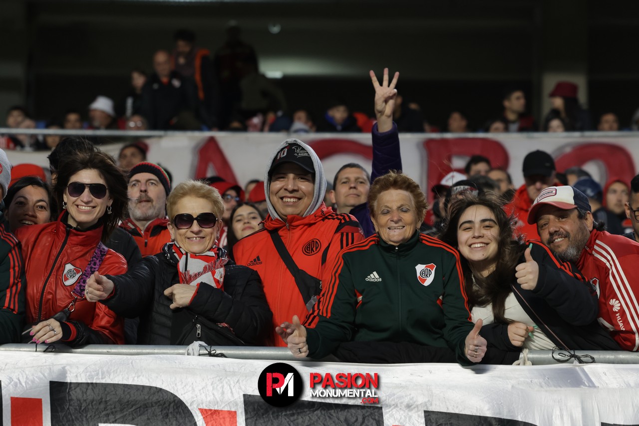 ¡Buscate en la victoria de River ante Arsenal de Sarandí, por la Copa de la Liga, en el estadio Mâs Monumental!