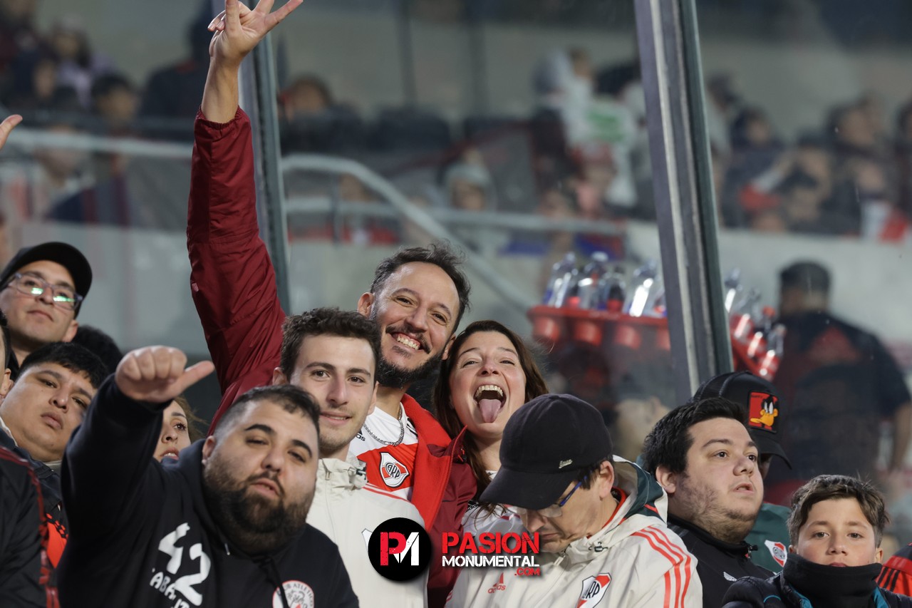 ¡Buscate en la victoria de River ante Arsenal de Sarandí, por la Copa de la Liga, en el estadio Mâs Monumental!