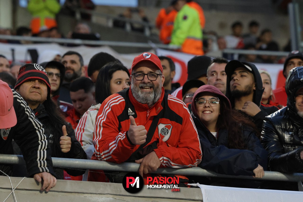 ¡Buscate en la victoria de River ante Arsenal de Sarandí, por la Copa de la Liga, en el estadio Mâs Monumental!